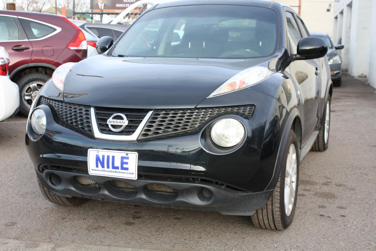 Nissan Juke S AWD 2013