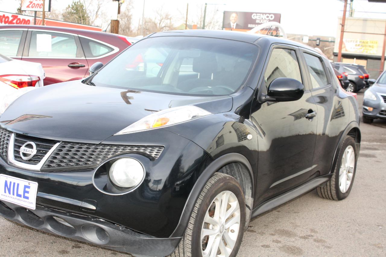 Nissan Juke S AWD 2013
