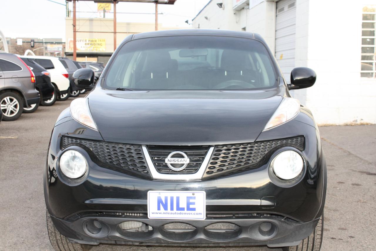 Nissan Juke S AWD 2013