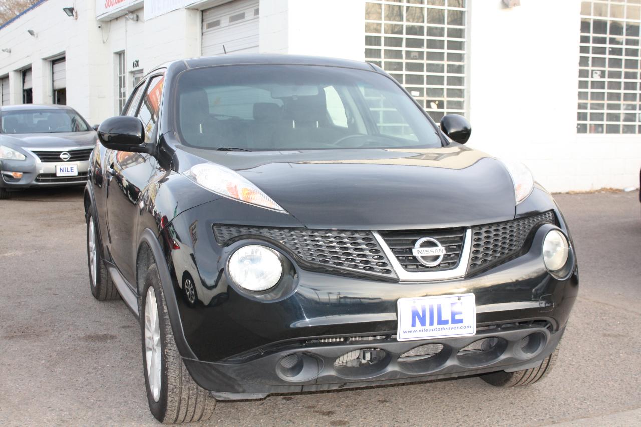 Nissan Juke S AWD 2013