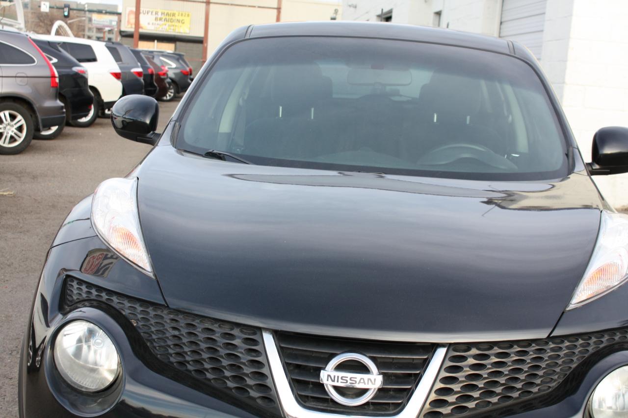 Nissan Juke S AWD 2013