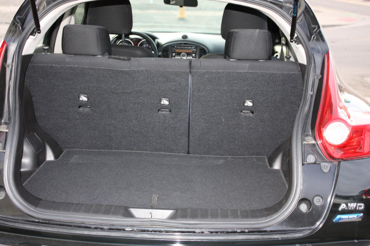 Nissan Juke S AWD 2013