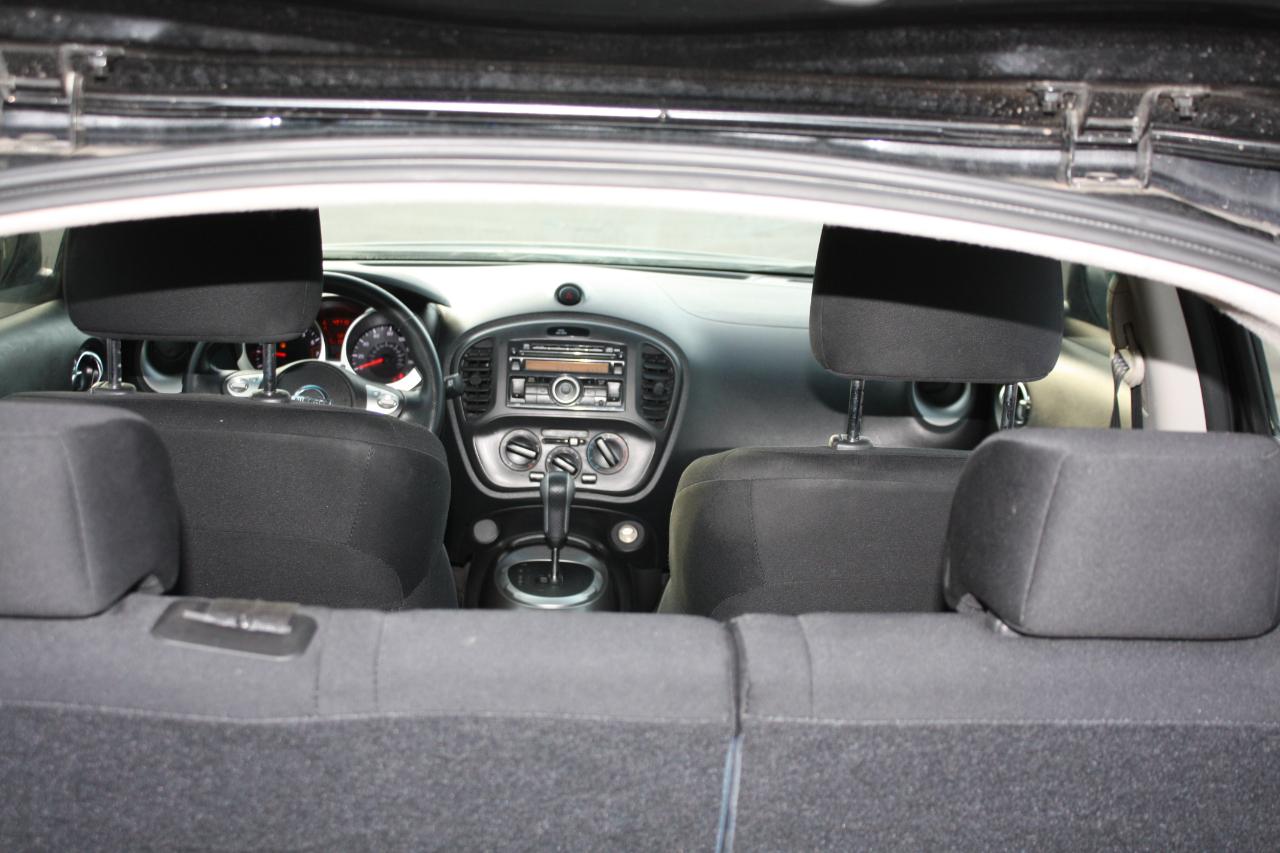 Nissan Juke S AWD 2013