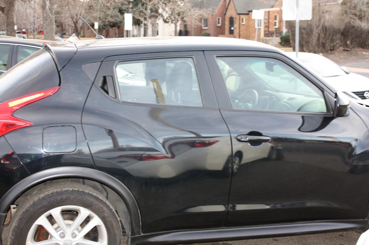 Nissan Juke S AWD 2013