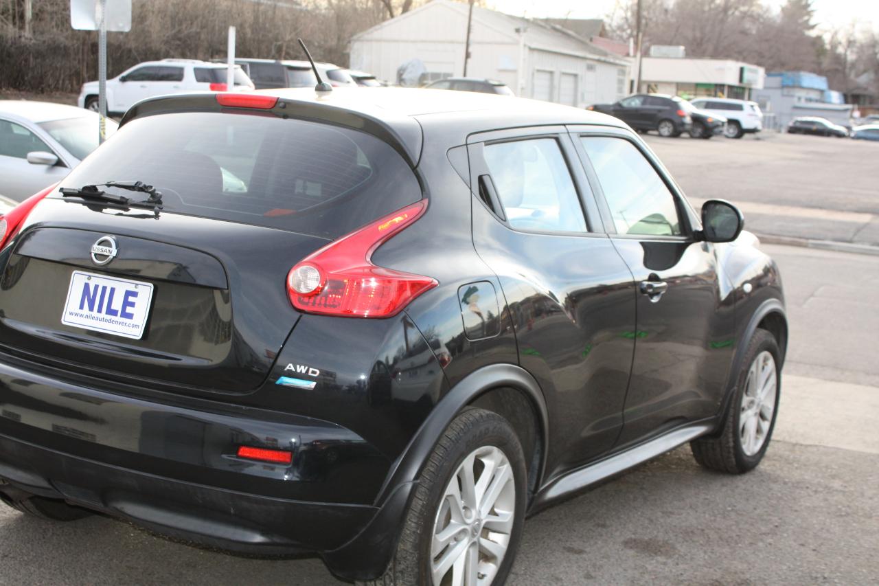 Nissan Juke S AWD 2013