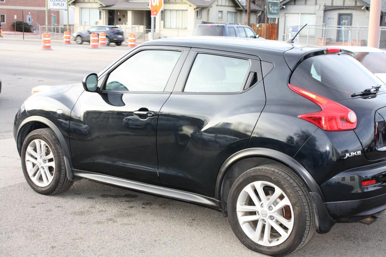 Nissan Juke S AWD 2013