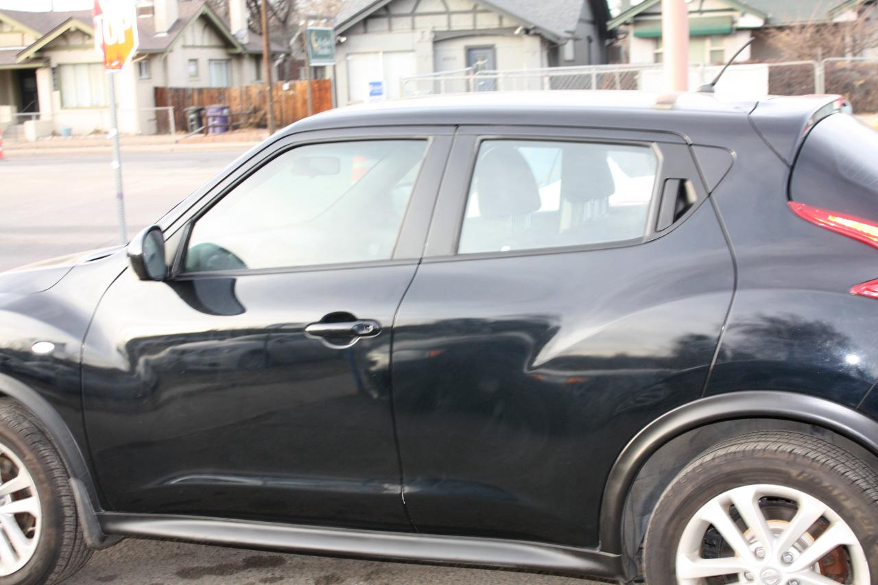 Nissan Juke S AWD 2013