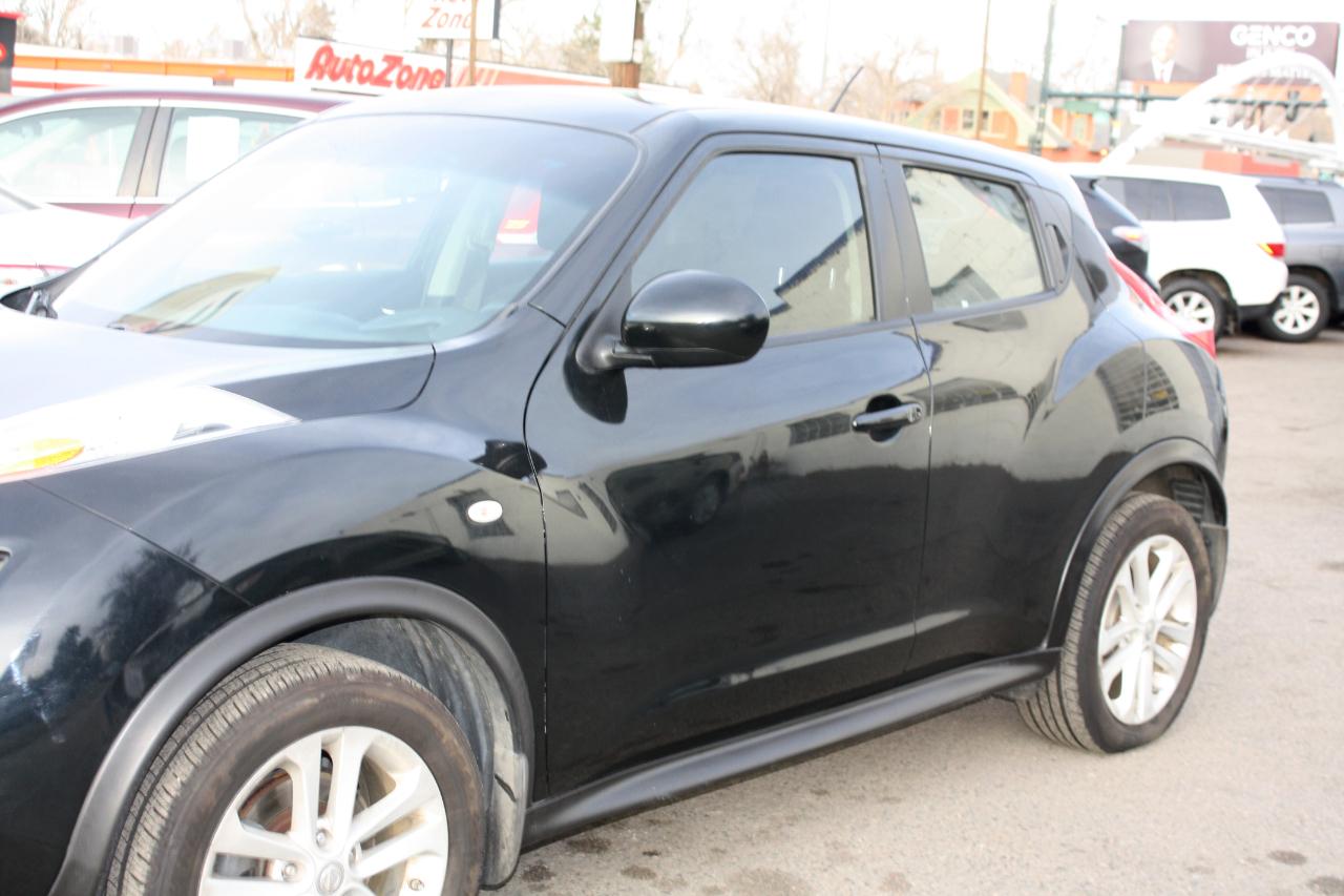 Nissan Juke S AWD 2013