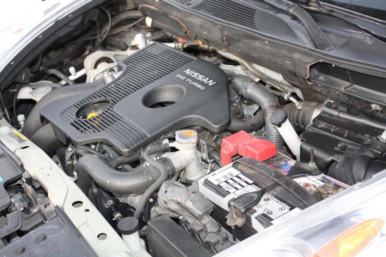 Nissan Juke S AWD 2013