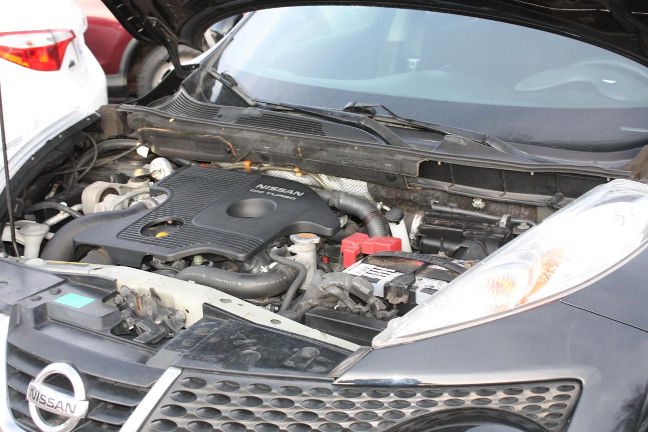 Nissan Juke S AWD 2013