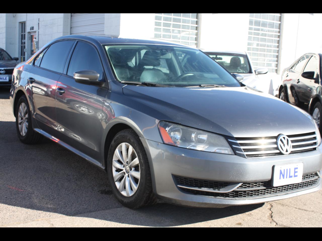 2014 Volkswagen Passat Wolfsbug Edition