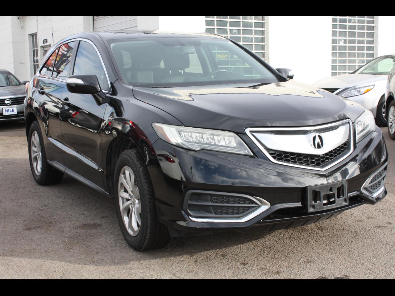 2016 Acura RDX 6-Spd AT