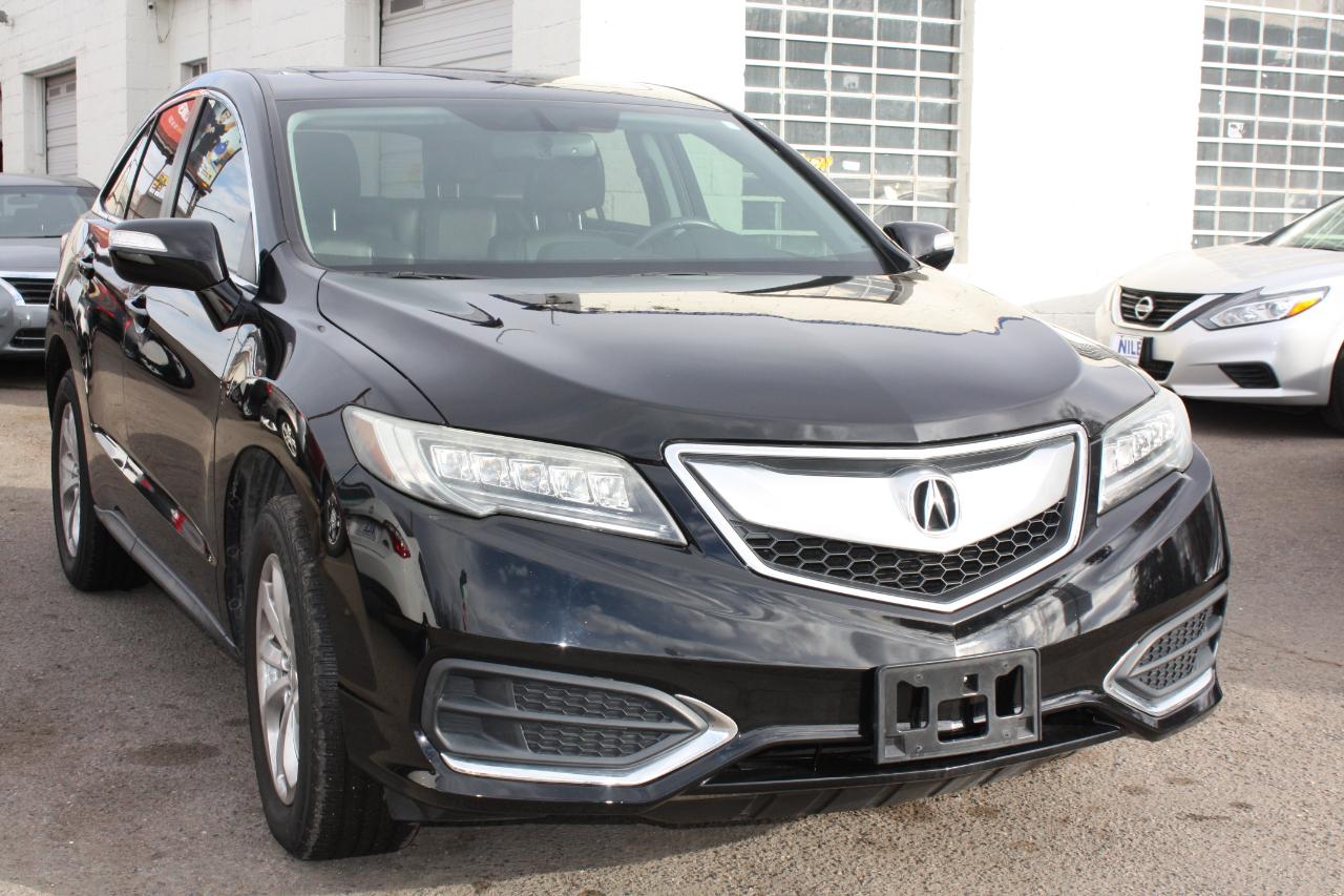 Acura RDX 6-Spd AT 2016