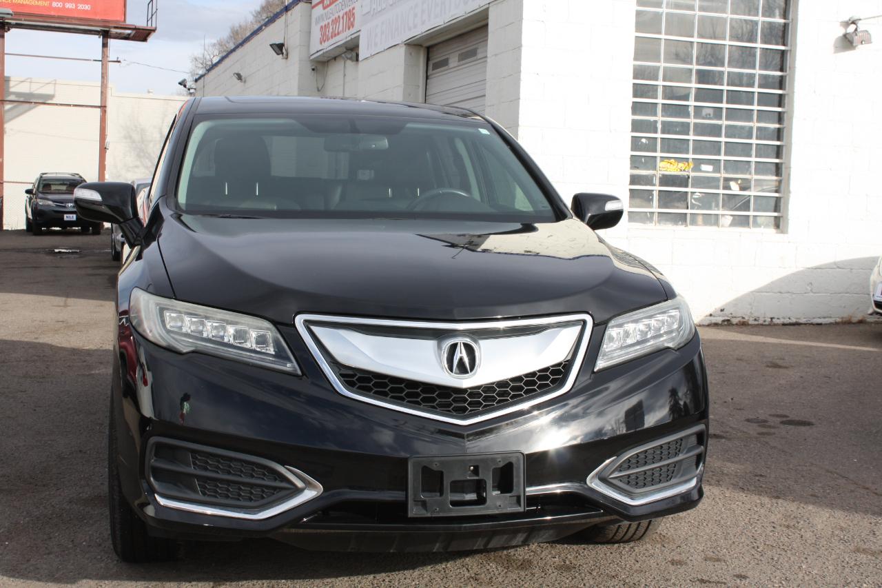 Acura RDX 6-Spd AT 2016