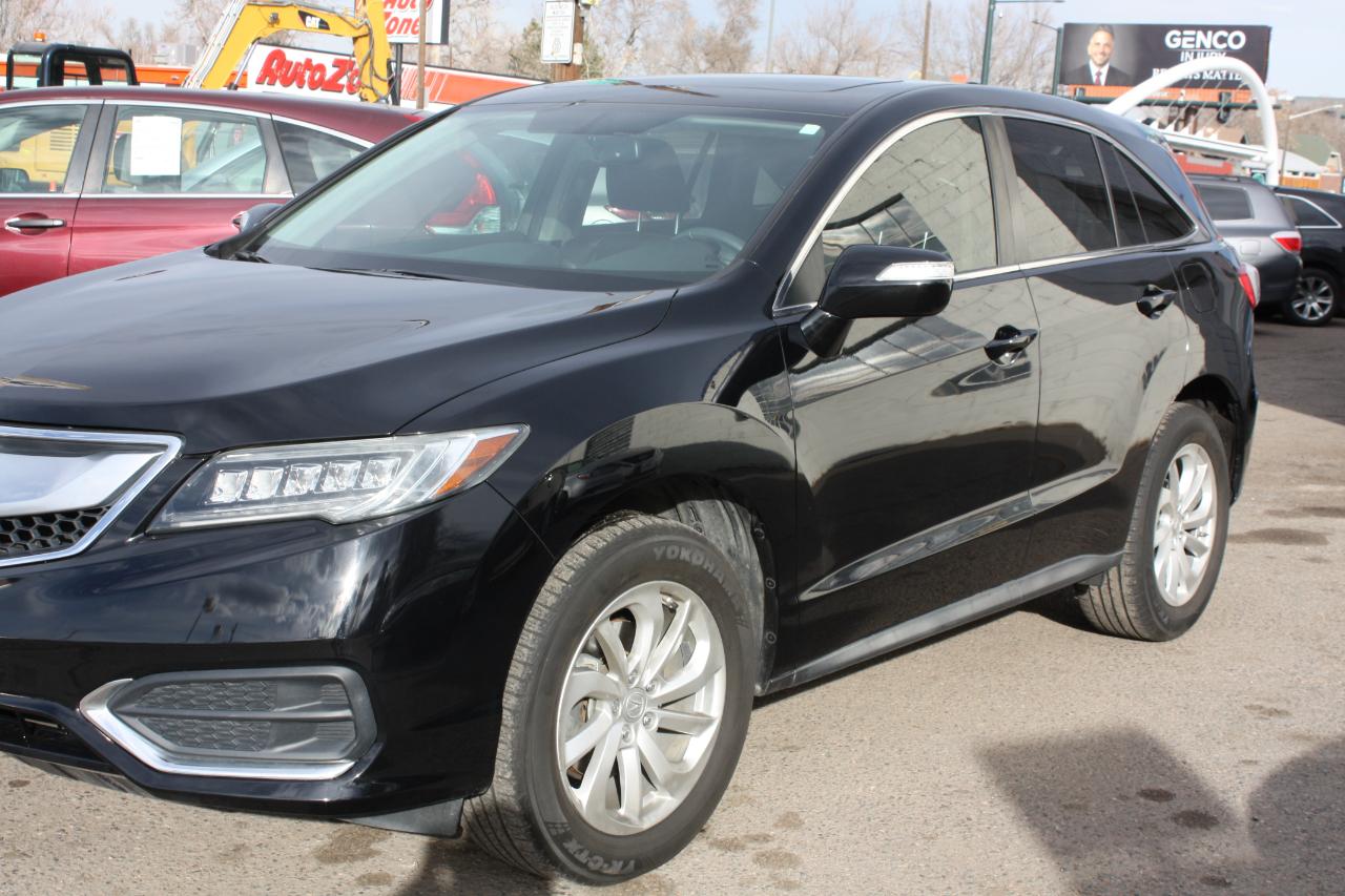 Acura RDX 6-Spd AT 2016