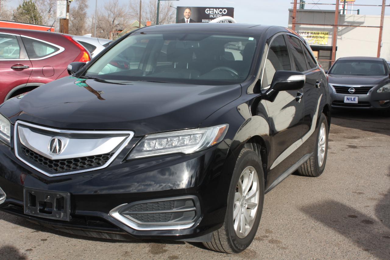 Acura RDX 6-Spd AT 2016