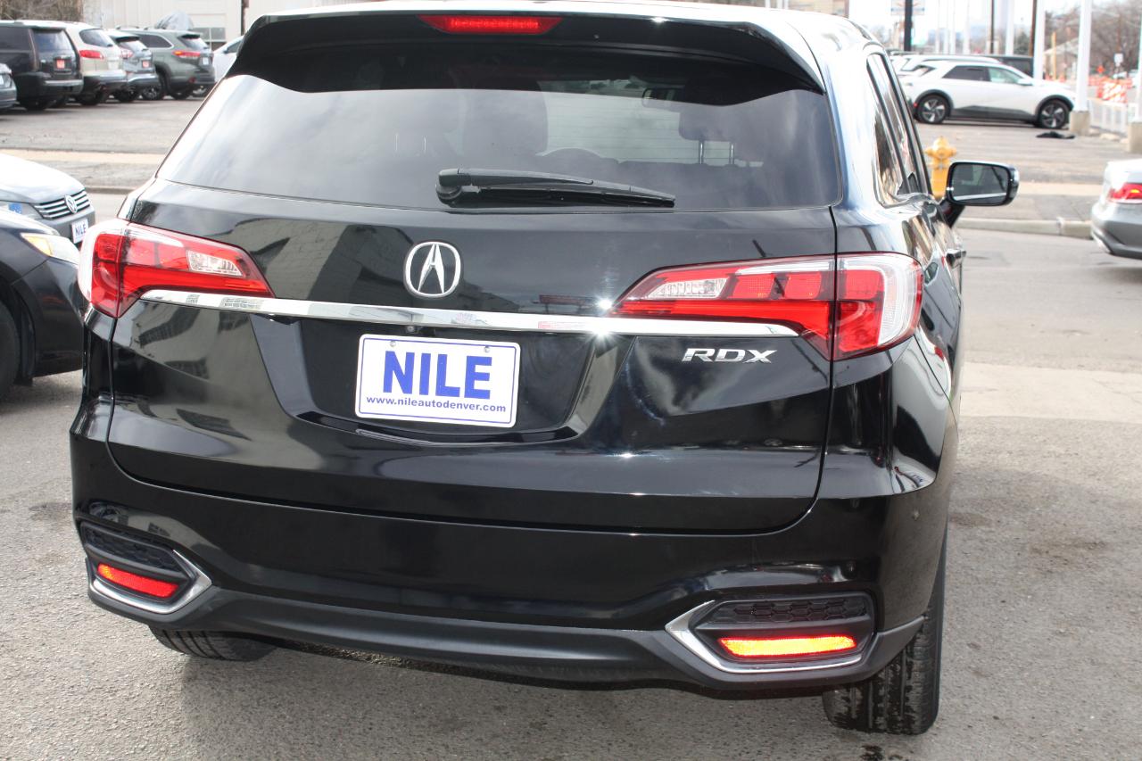 Acura RDX 6-Spd AT 2016