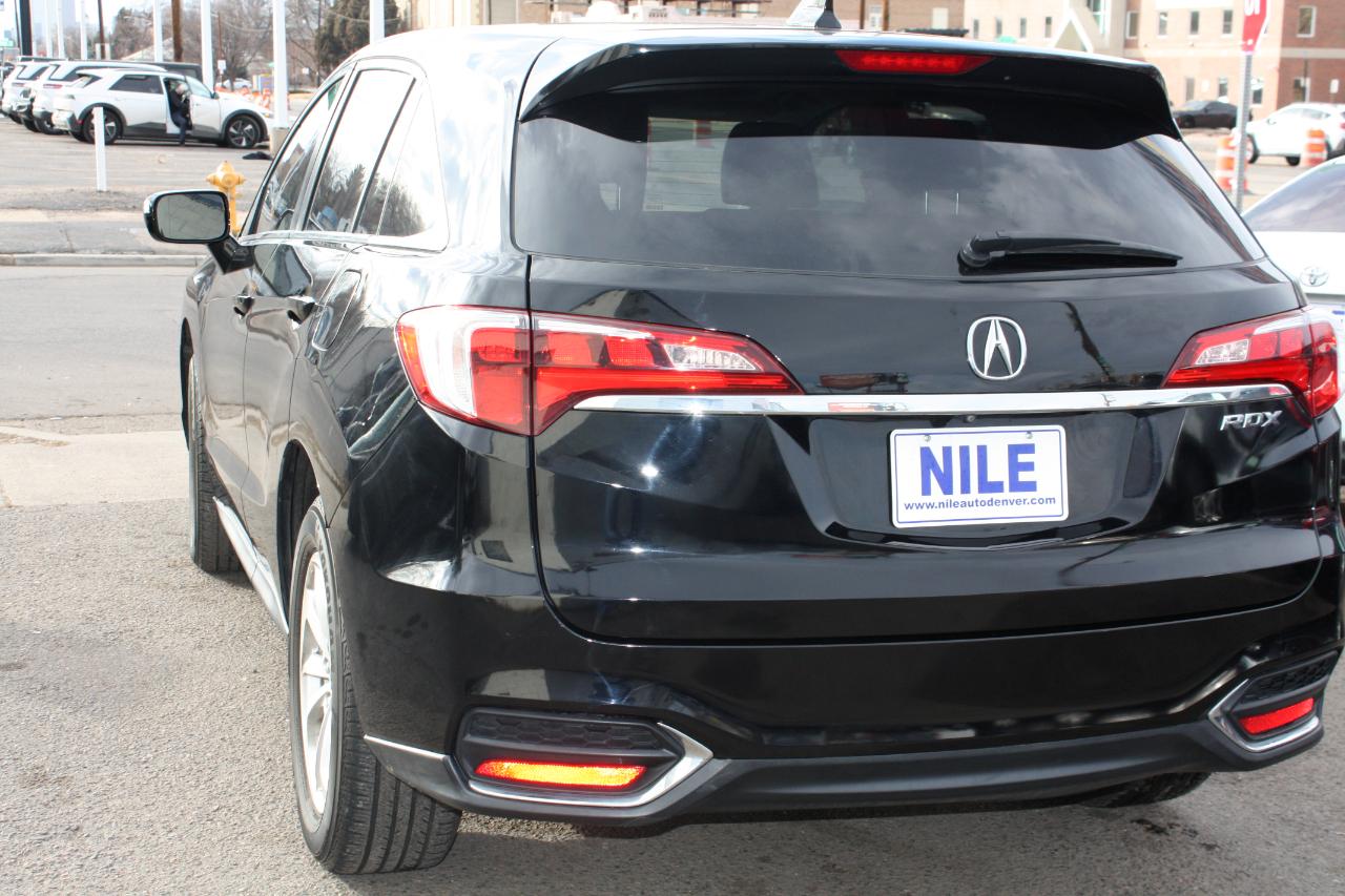 Acura RDX 6-Spd AT 2016