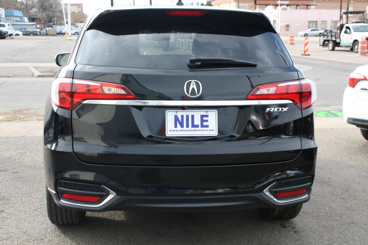 Acura RDX 6-Spd AT 2016