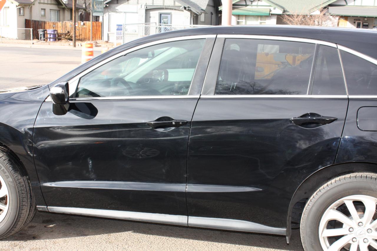 Acura RDX 6-Spd AT 2016