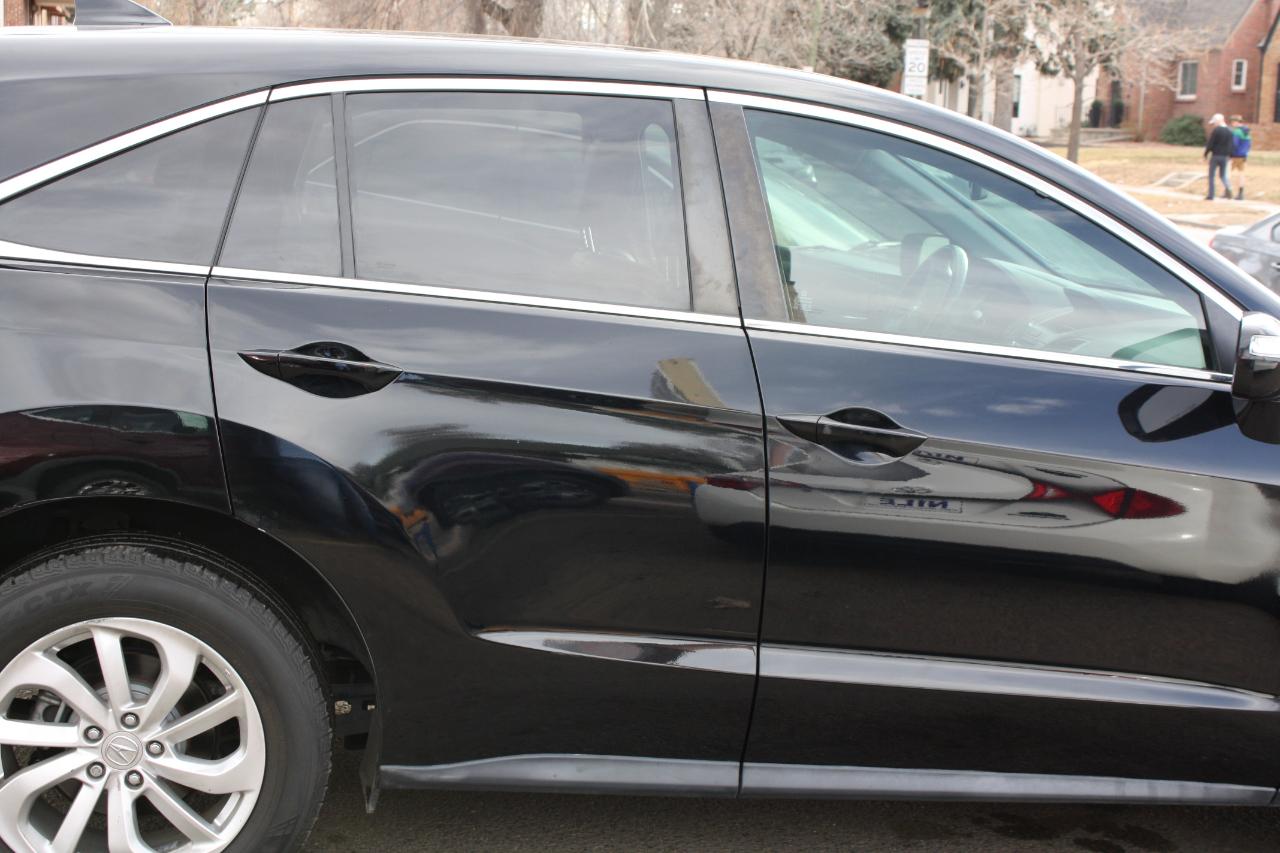 Acura RDX 6-Spd AT 2016