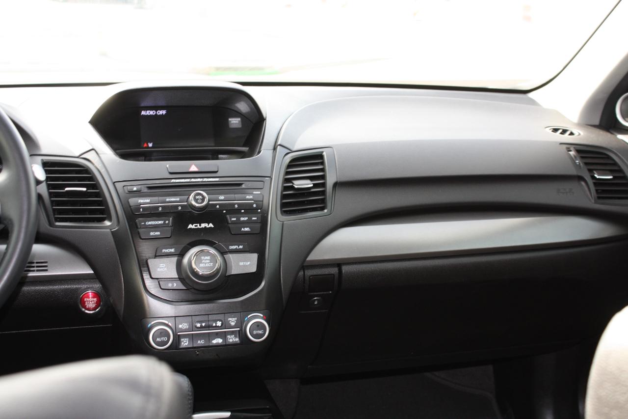 Acura RDX 6-Spd AT 2016