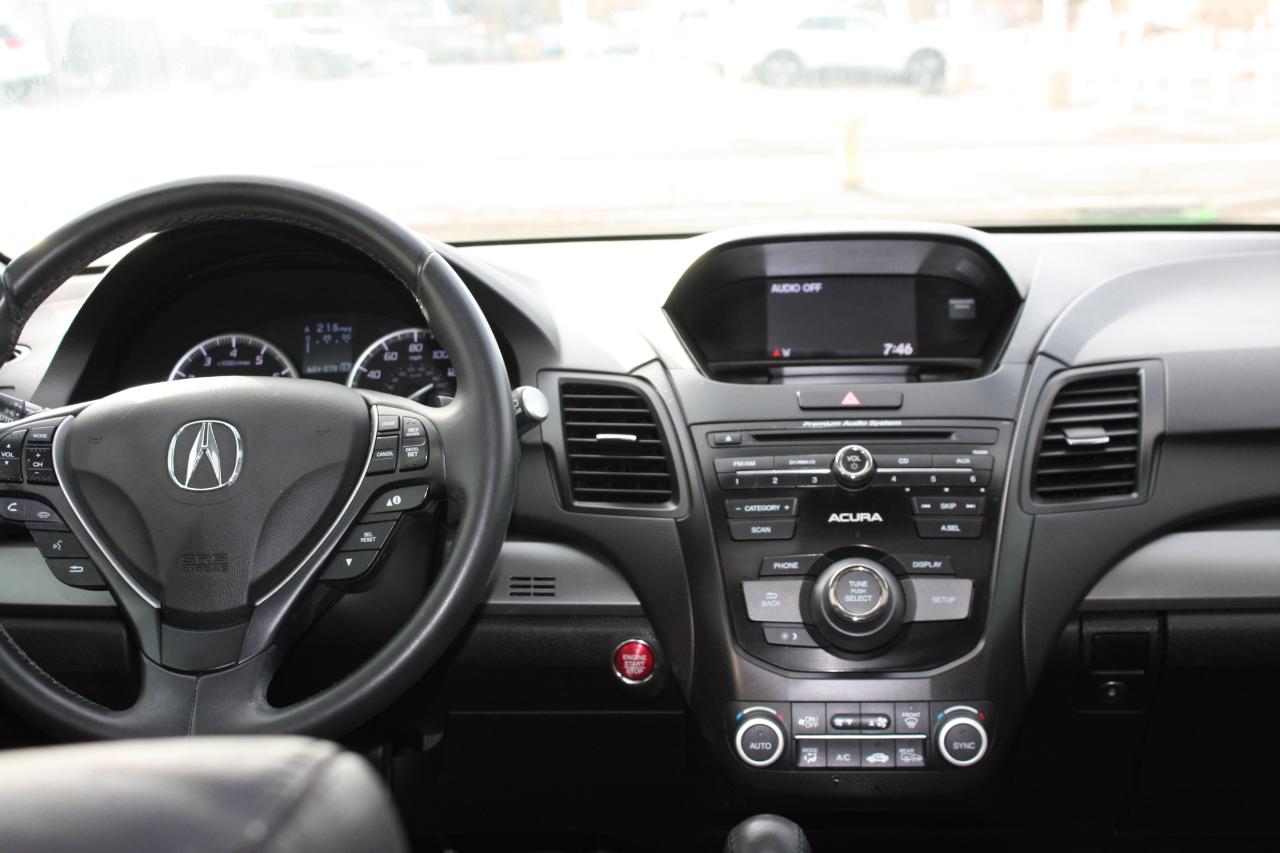 Acura RDX 6-Spd AT 2016