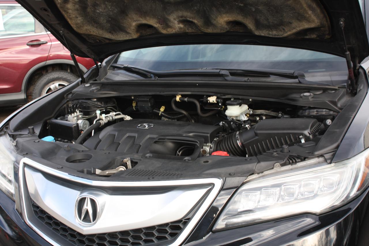 Acura RDX 6-Spd AT 2016