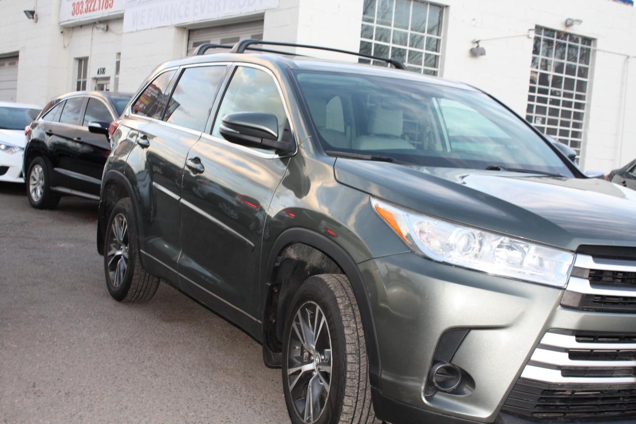 Toyota Highlander LE Plus AWD V6 2018