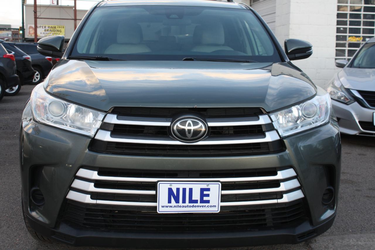 Toyota Highlander LE Plus AWD V6 2018