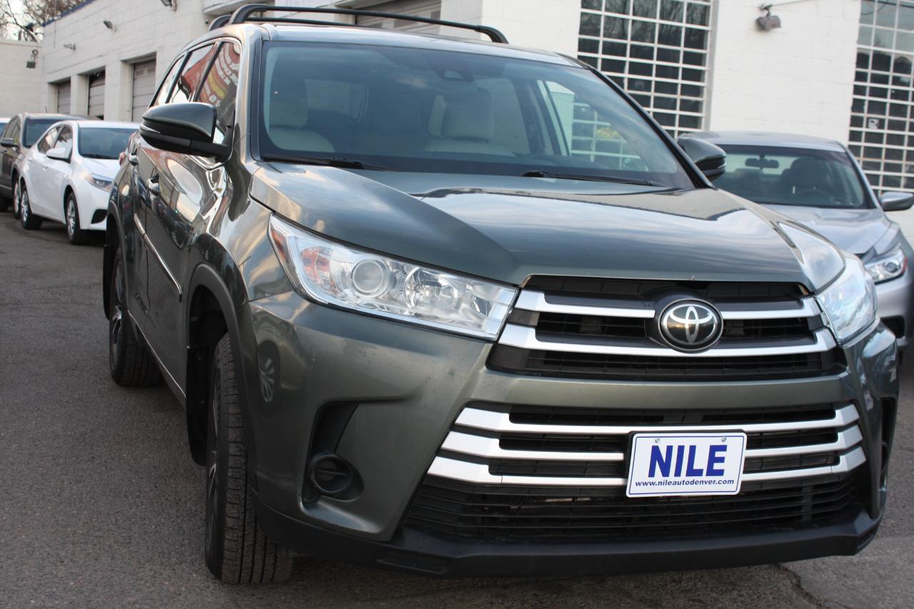 Toyota Highlander LE Plus AWD V6 2018