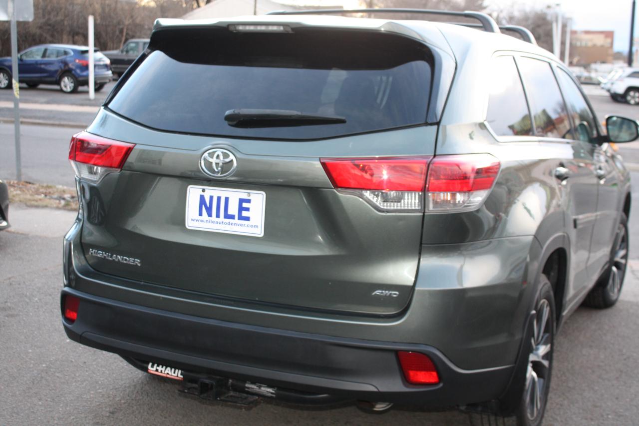 Toyota Highlander LE Plus AWD V6 2018