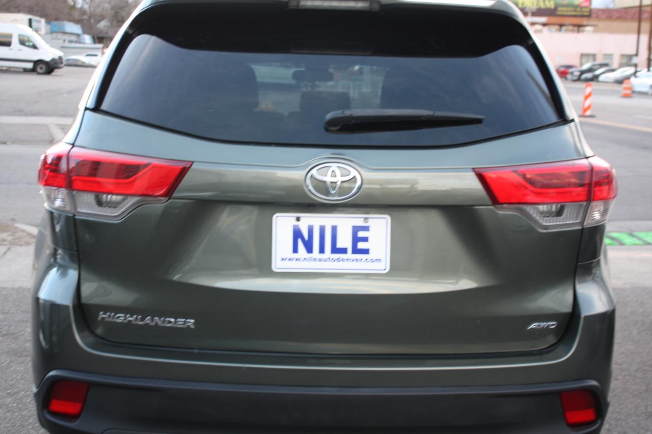 Toyota Highlander LE Plus AWD V6 2018