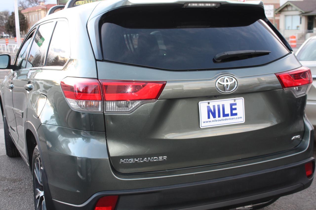 Toyota Highlander LE Plus AWD V6 2018