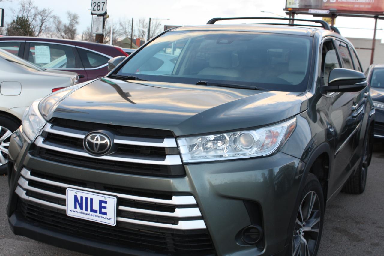 Toyota Highlander LE Plus AWD V6 2018