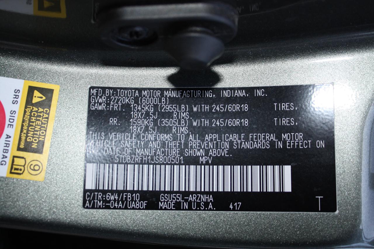 Toyota Highlander LE Plus AWD V6 2018