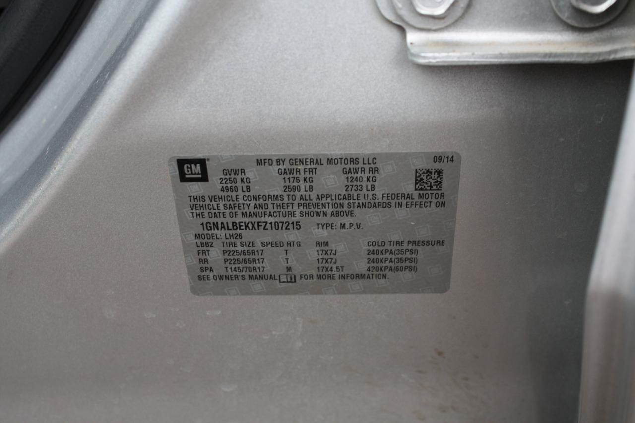 Chevrolet Equinox 1LT 2WD 2015