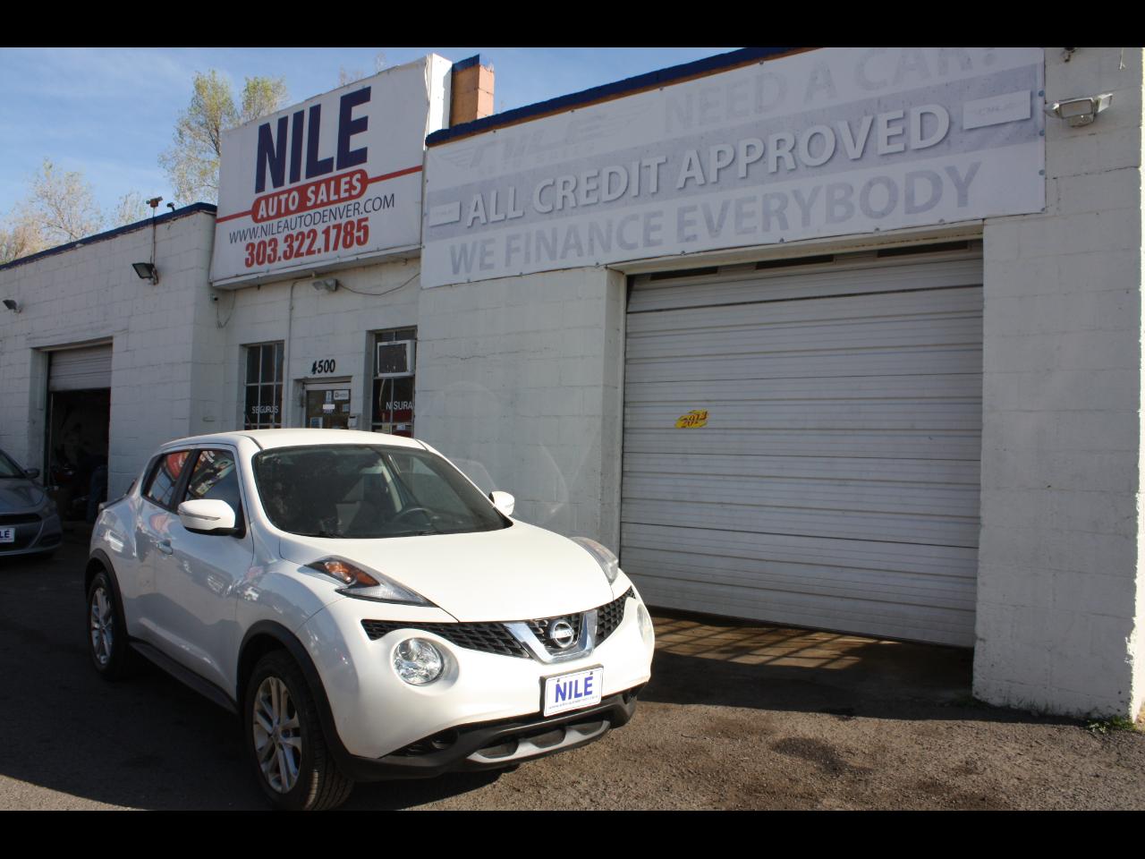 2016 Nissan Juke S AWD