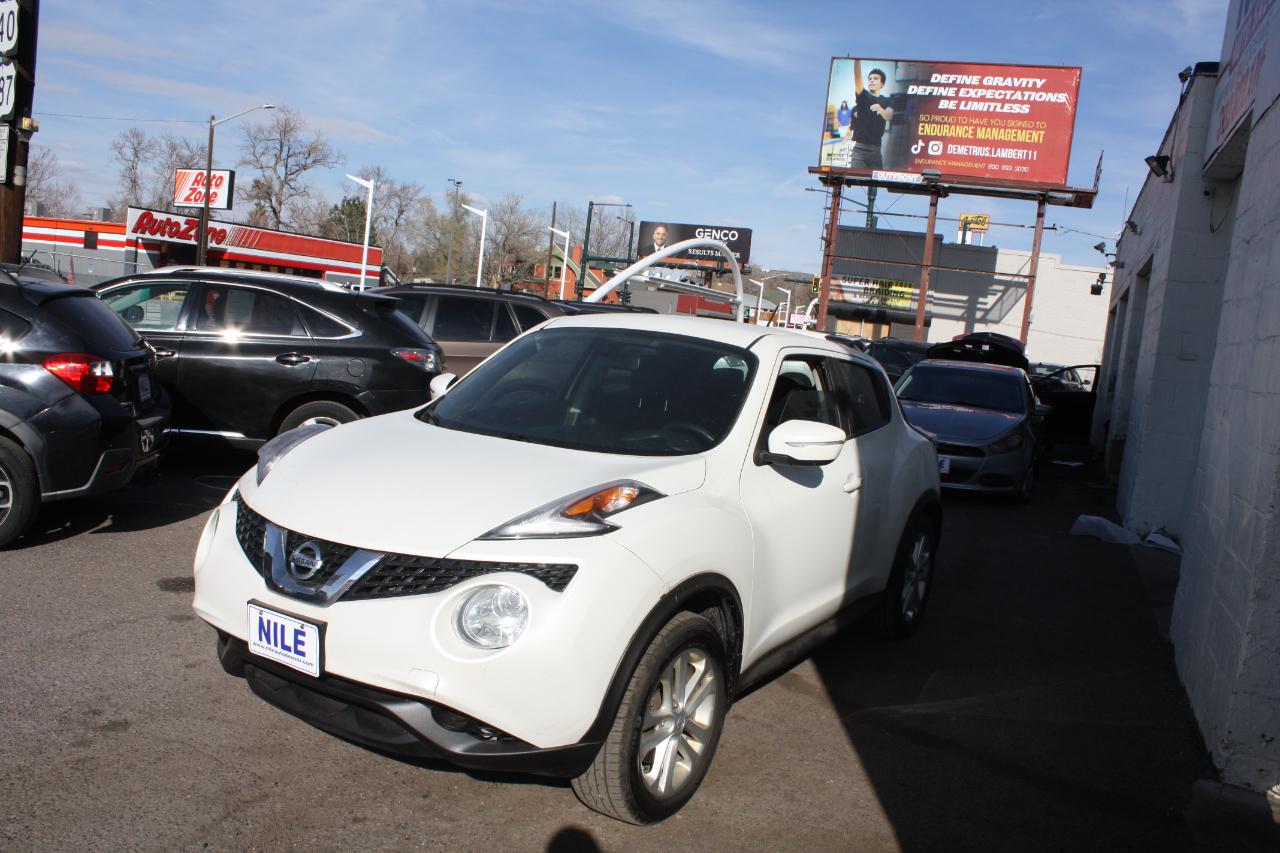 Nissan Juke S AWD 2016