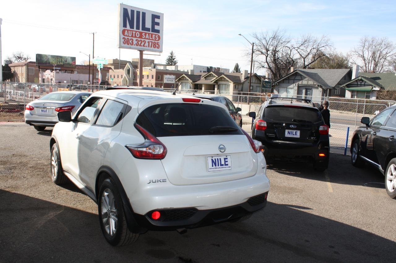Nissan Juke S AWD 2016