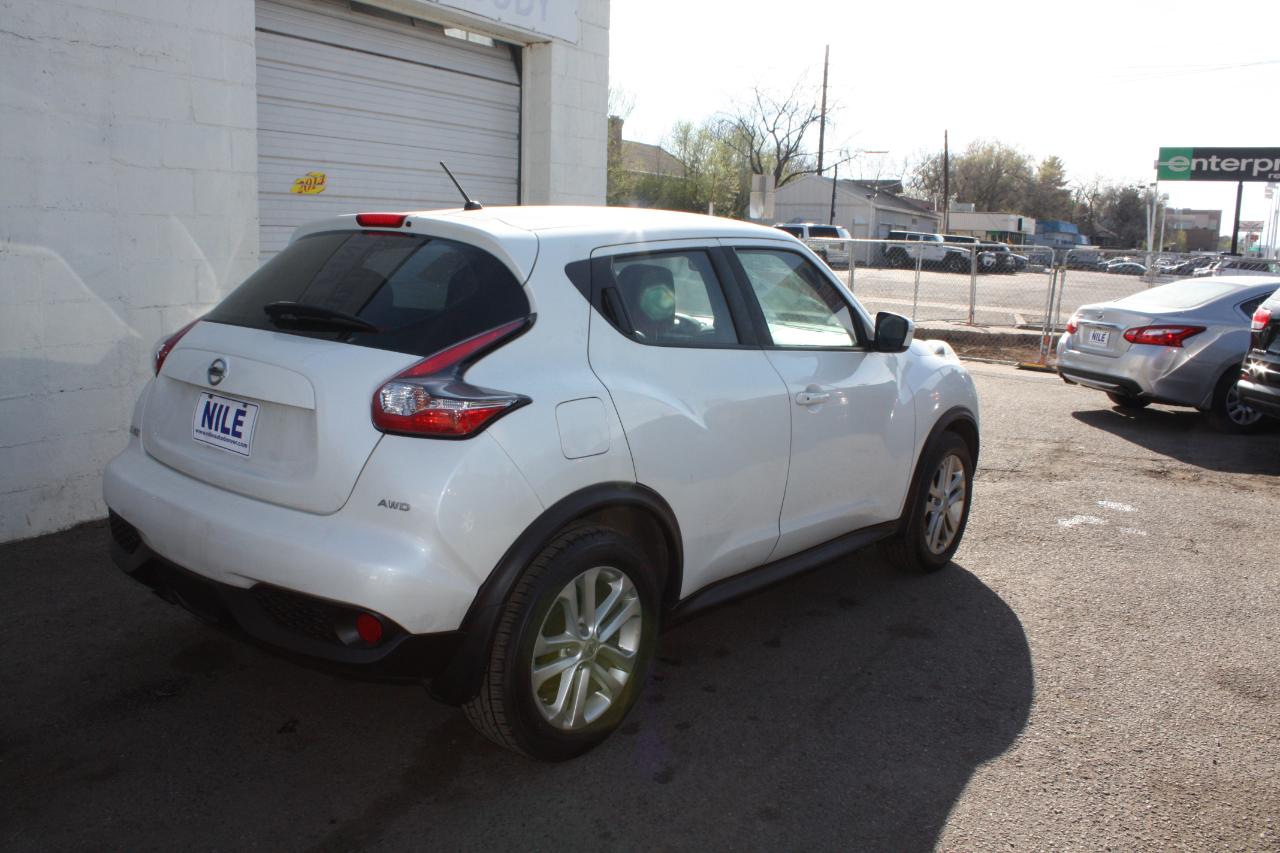 Nissan Juke S AWD 2016