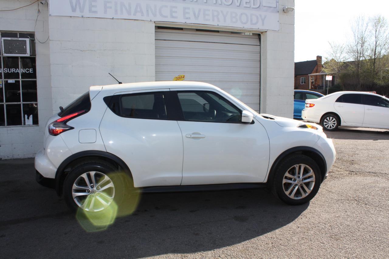 Nissan Juke S AWD 2016