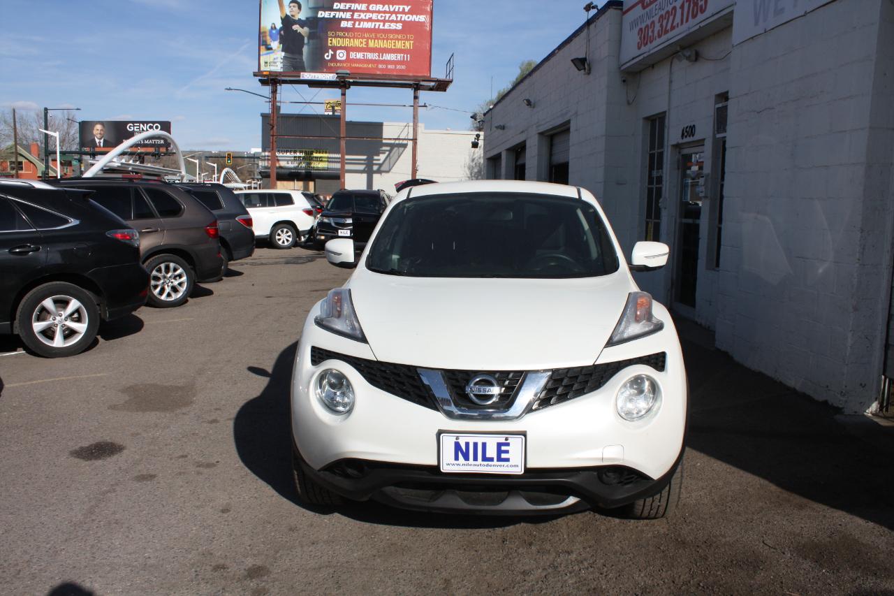 Nissan Juke S AWD 2016