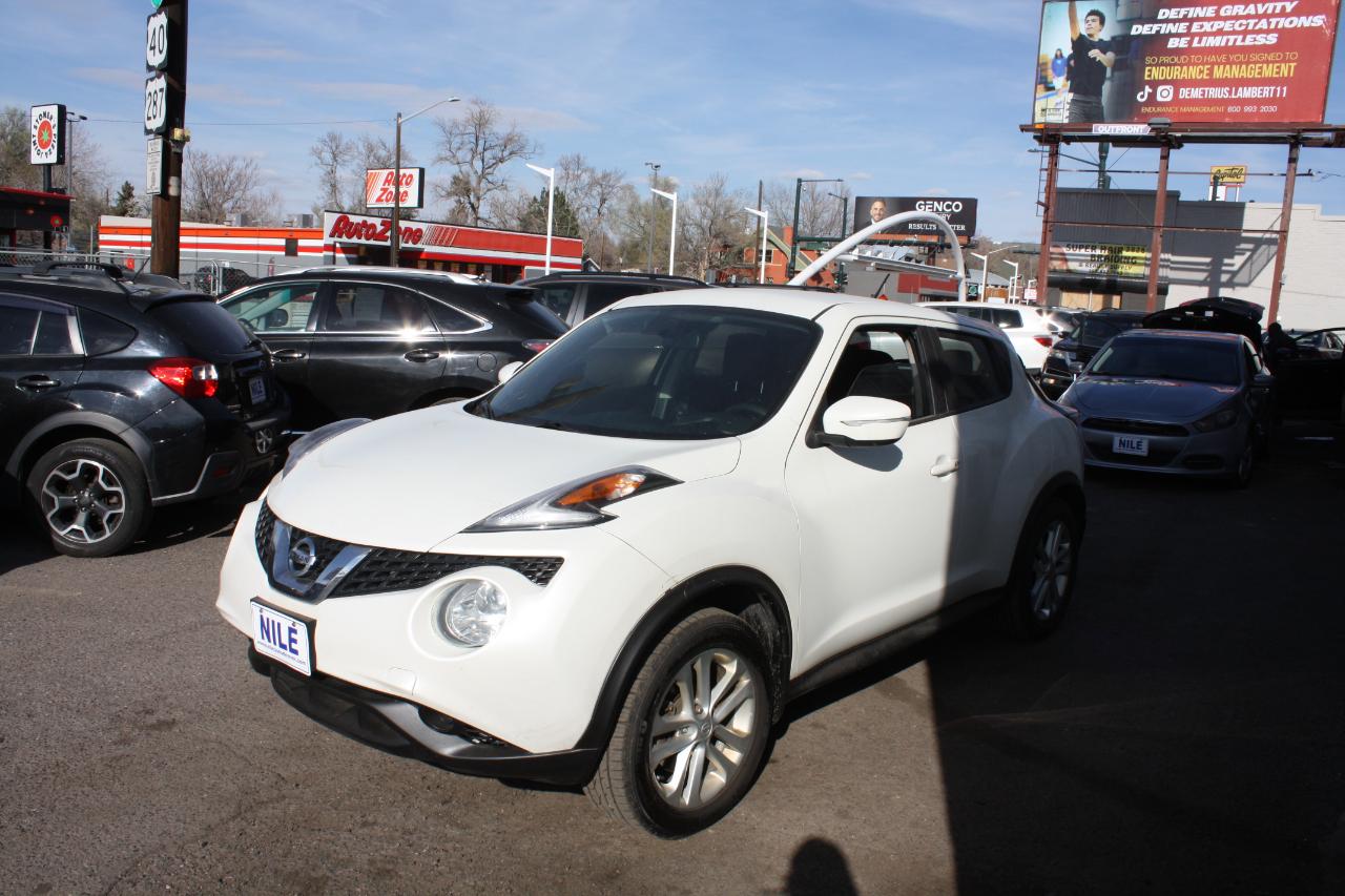 Nissan Juke S AWD 2016
