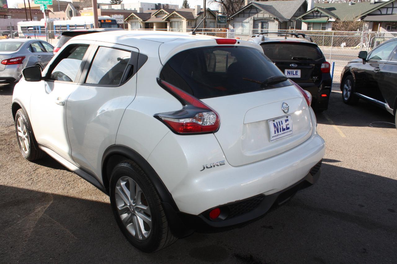 Nissan Juke S AWD 2016