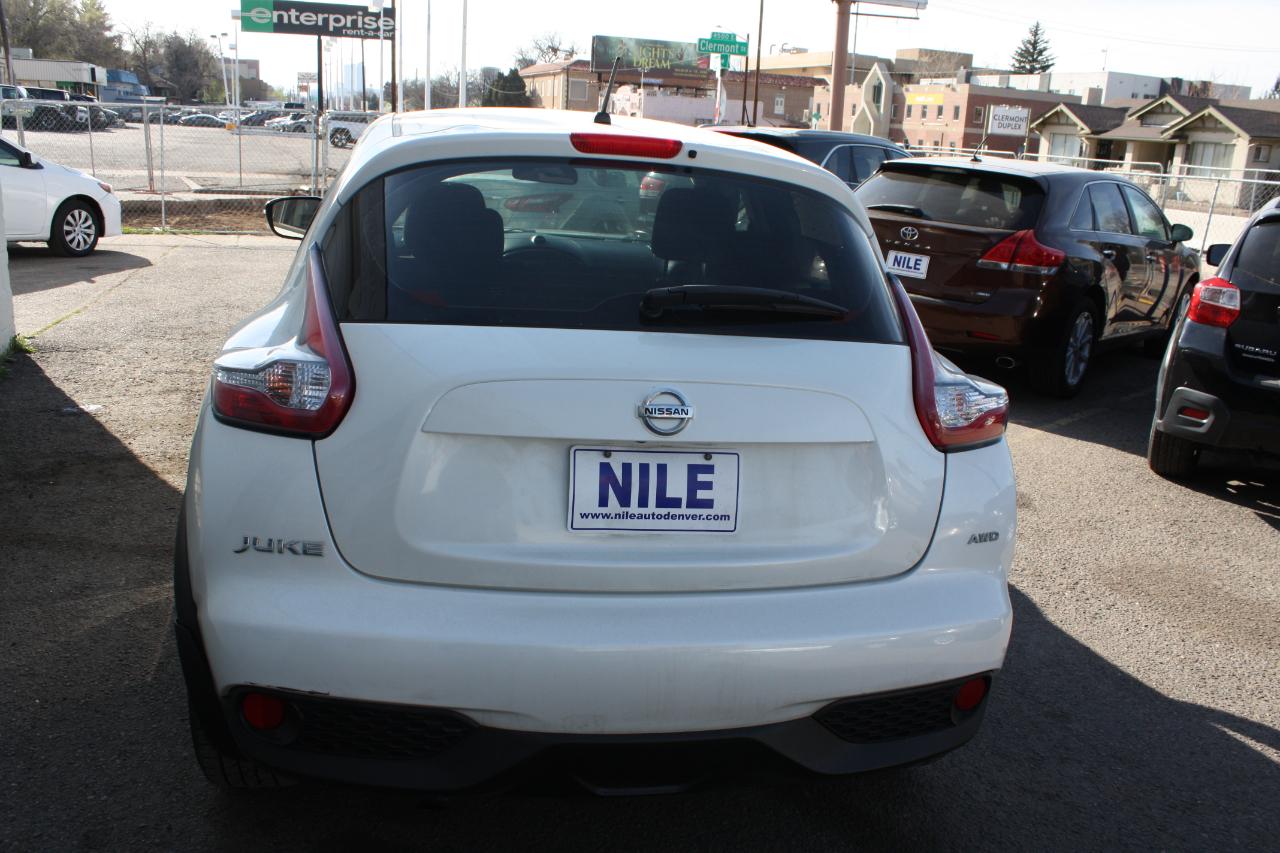 Nissan Juke S AWD 2016