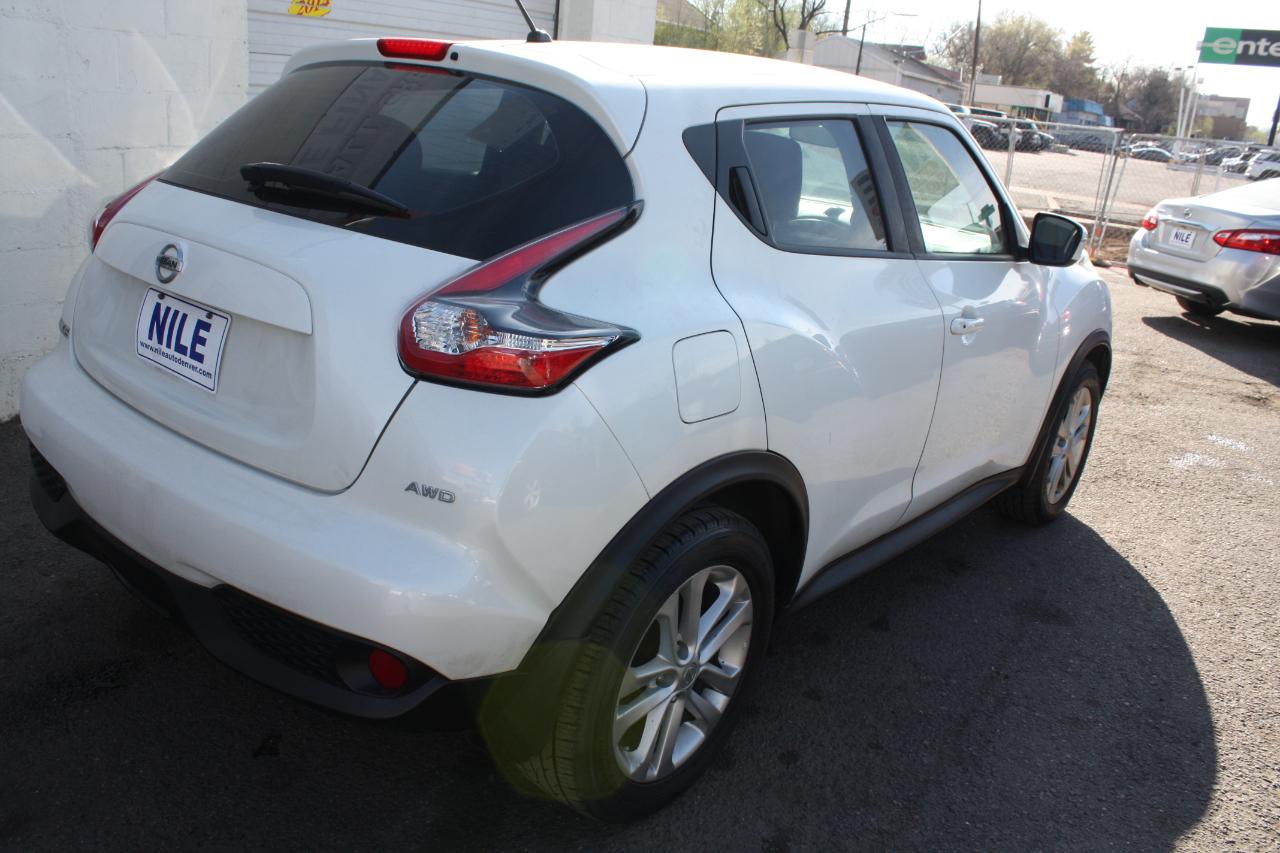 Nissan Juke S AWD 2016