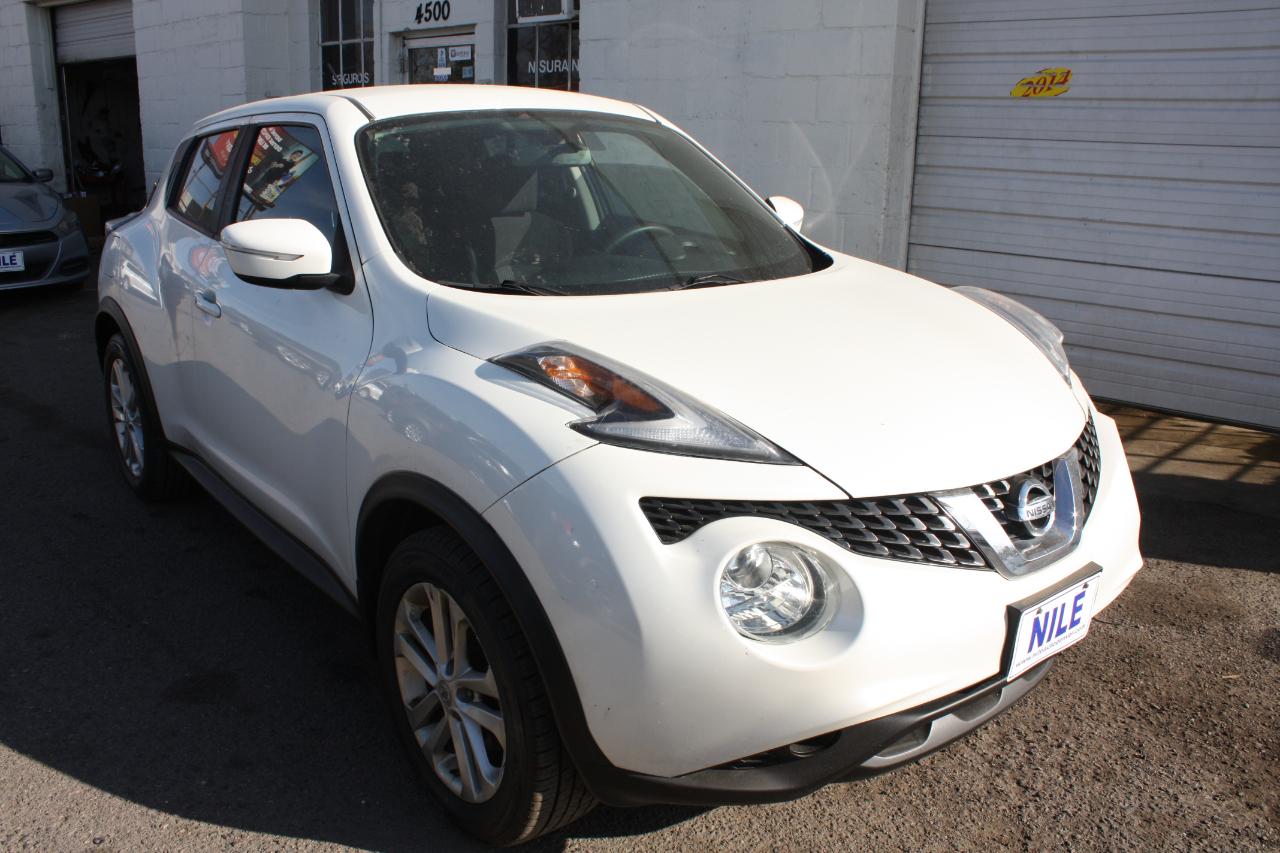 Nissan Juke S AWD 2016