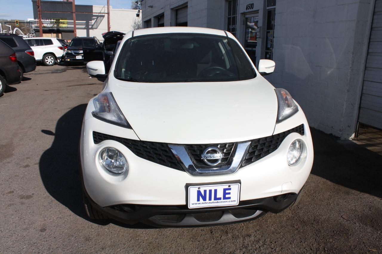 Nissan Juke S AWD 2016