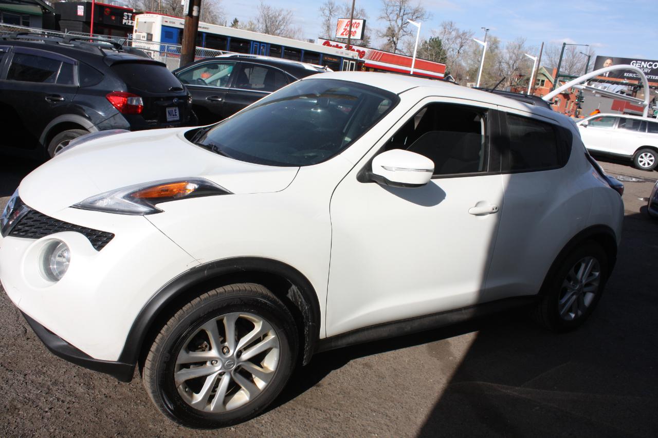 Nissan Juke S AWD 2016